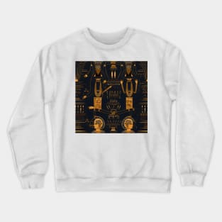 Ancient Egyptian Pattern 8 Crewneck Sweatshirt